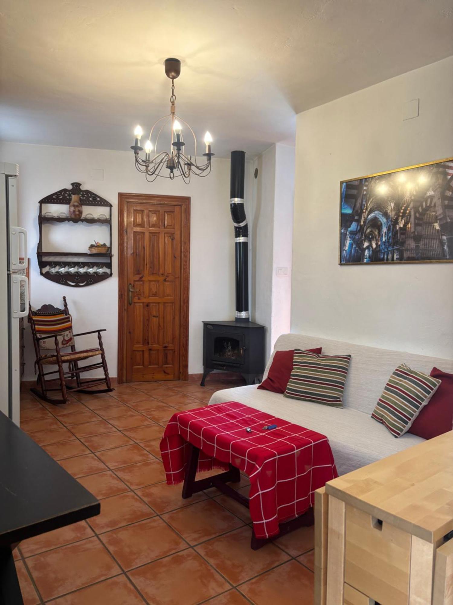 Appartement Casita Paloma à Pampaneira Extérieur photo